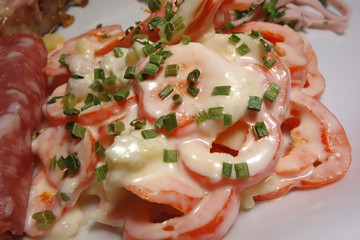 teller mit wurstsalat #6