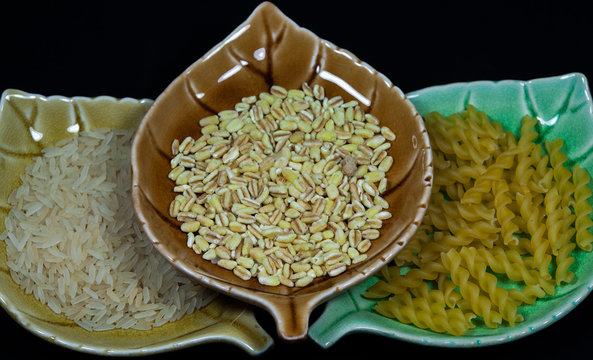 riz p&acirc;tes bl&eacute;