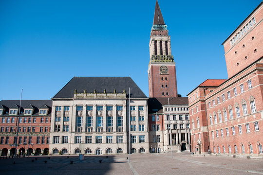 Kieler Rathausplatz