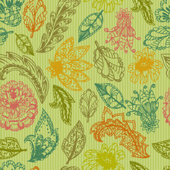 doodle pattern seamless