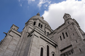 Fototapeta premium La Basilica del Sacro Cuore - Parigi 