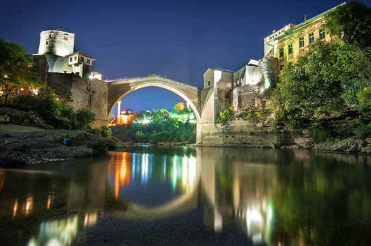The Old Bridge, Mostar