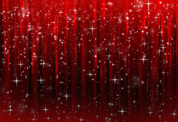 christmas background red