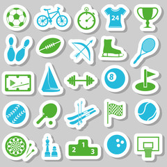sport stickers