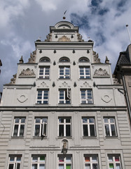 Historisches Haus, Rostock, Mecklenburg-Vorpommern, Deutschland