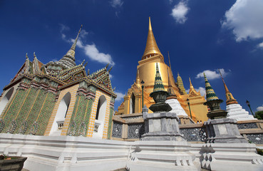 Fototapeta premium Wat Phra Kaew, Temple of the Emerald Buddha