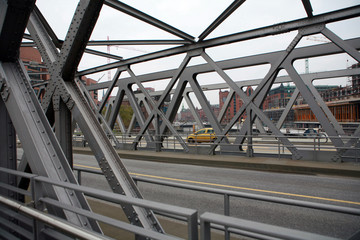 Brücke in der Hafencity