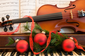 Piano and Violin Music for the Holidays