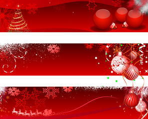 Christmas Horizantal Banner