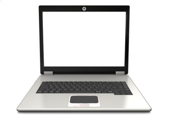 Notebook White Screen