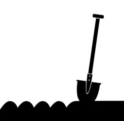 Spade silhouette