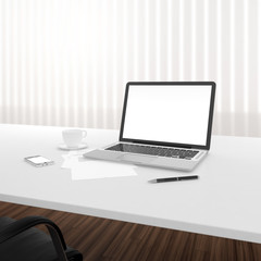 Fototapeta premium Place of work