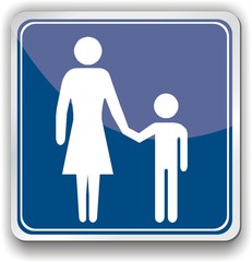 pancarte surveillance enfant