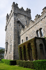 Obraz premium Glenveagh Castle, Donegal, Ireland