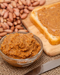 peanut butter sandwich