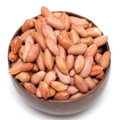 peanuts in a bowl