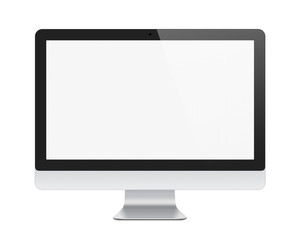 Modern Computer Monitor - obrazy, fototapety, plakaty