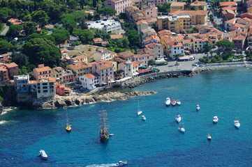 Marciana Marina-Elba island