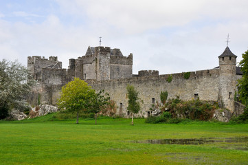 Fototapeta na wymiar Cahir Castle w hrabstwie Tipperary, Irlandia