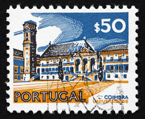 Postage stamp Portugal 1972 University, Coimbra