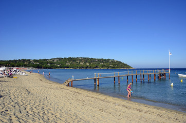 Detente plage de Pampelonne01