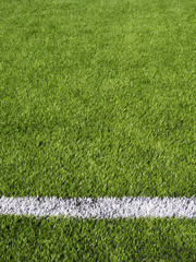 Soccer Field's Line © demachy