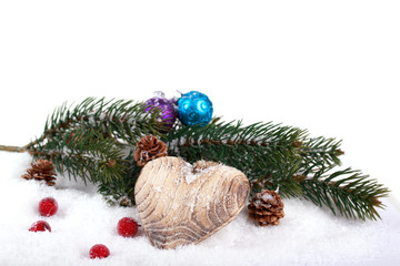Fototapeta na wymiar Christmas decoration