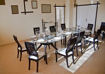 japanese, chinese restaurant interior