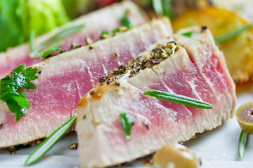 Thunfischfilet