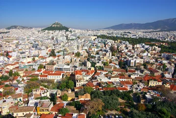 Foto op Canvas Athens city view from Acropolis © mm3104