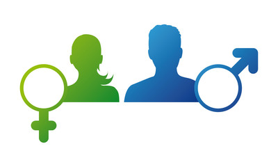 User behavior (gender icons)