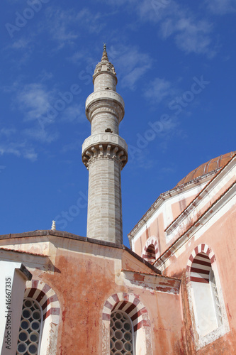 "Suleiman Moschee in der Altstadt von Rhodos" Stockfotos ...