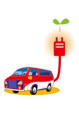 エコ,エコカー,電気自動車,クリーンエネルギー,優しい,自然エネルギー,排気,再生,エネルギー