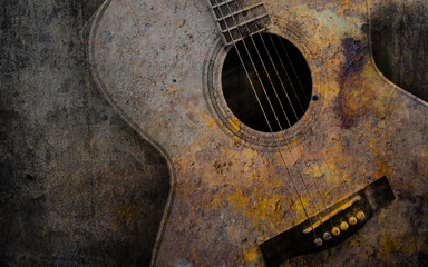 old guitar