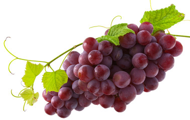Fototapeta premium grappe de raisin rosé
