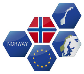 Vector Iconset *** EU Norway