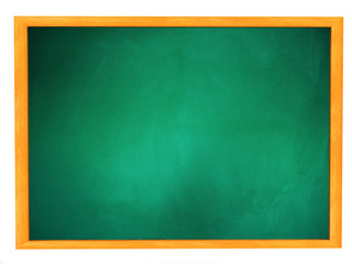 Dirty green chalkboard background