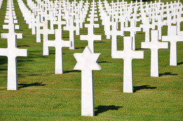 Amerikanischer Friedhof, Omaha Beach