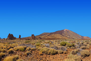 Volcano Teide in Tenerife island - Canary