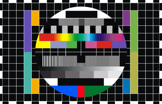 Tv Test Card Images – Browse 563 Stock Photos, Vectors, and Video | Adobe  Stock