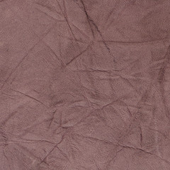 Purple leather texture closeup