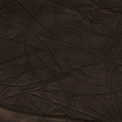 Brown leather texture closeup