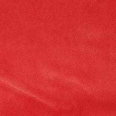 Fototapeta premium Red leather texture closeup