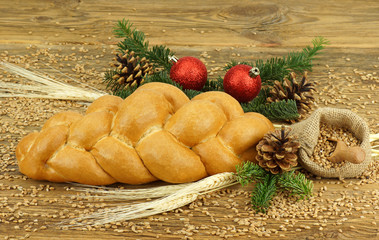 Świąteczna chałka