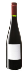 red wine bottle