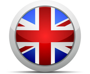 Obraz premium United Kingdom button