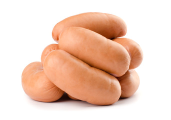 Pile of sausages