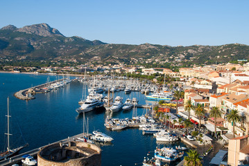 Fototapeta na wymiar Calvi, Korsyka
