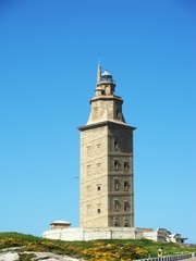 Obraz premium Torre de Hércules, A Coruña