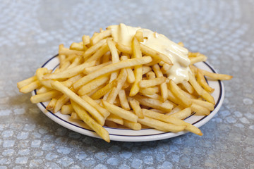 Fried potatoes